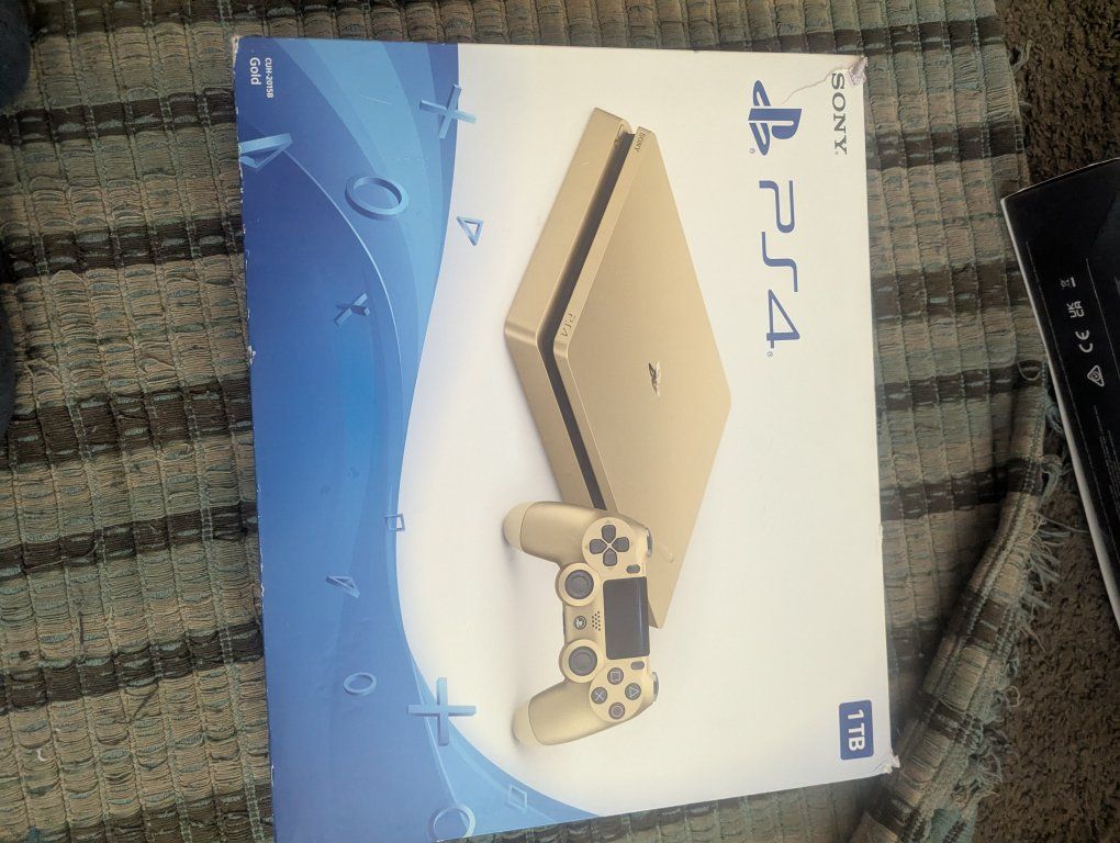 Sony PlayStation 4 Slim Limited Edition 1TB Consol