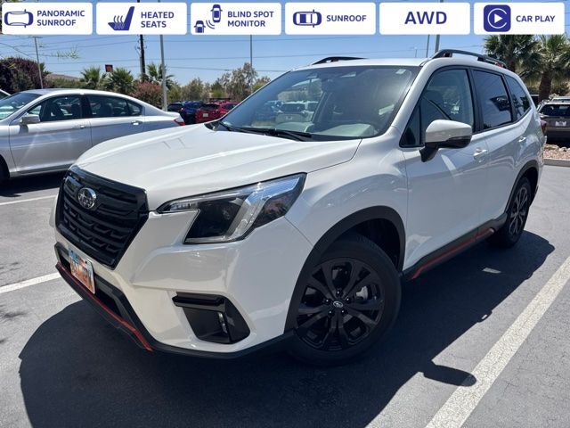 2022 Subaru Forester Sport