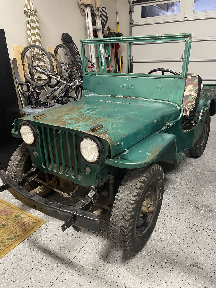 1946 WILLY'S WAGON