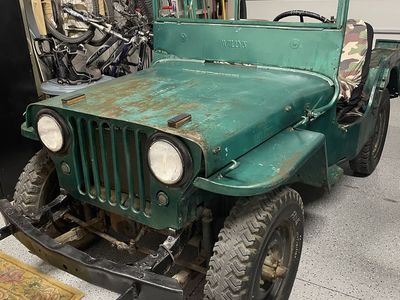 1946 WILLY'S WAGON