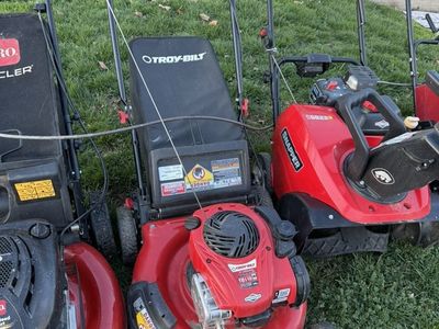 Troy Bilt Lawnmower