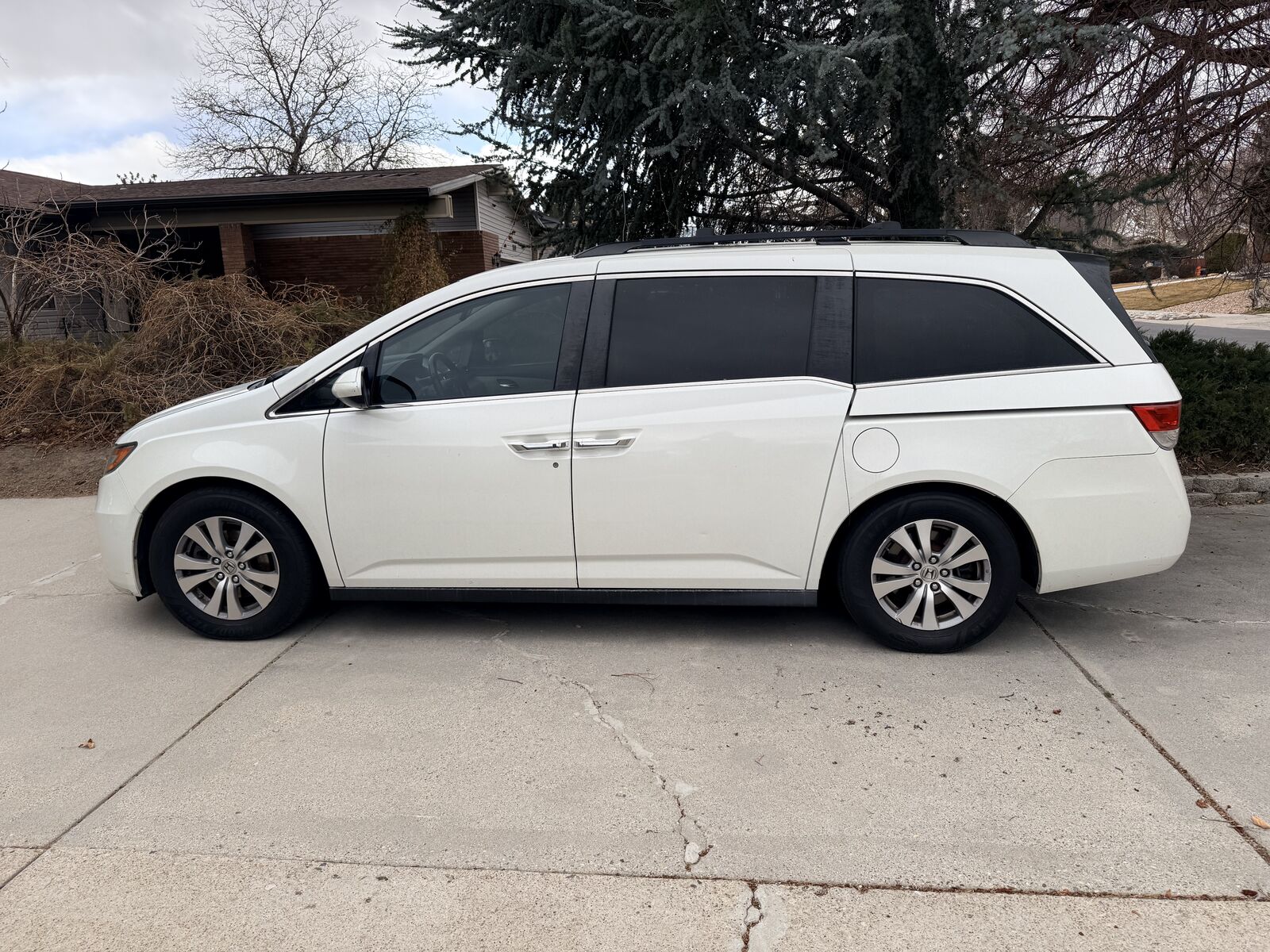 2015 Honda Odyssey E-XL