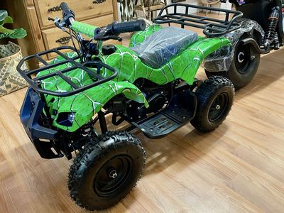 NEW 49cc Kids ATV 2 Stroke Gas Four Wheelers