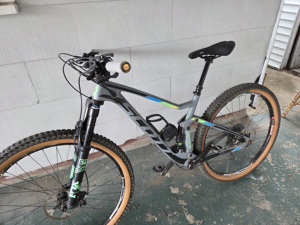 Needs to Go! 2017 scott spark 710 plus