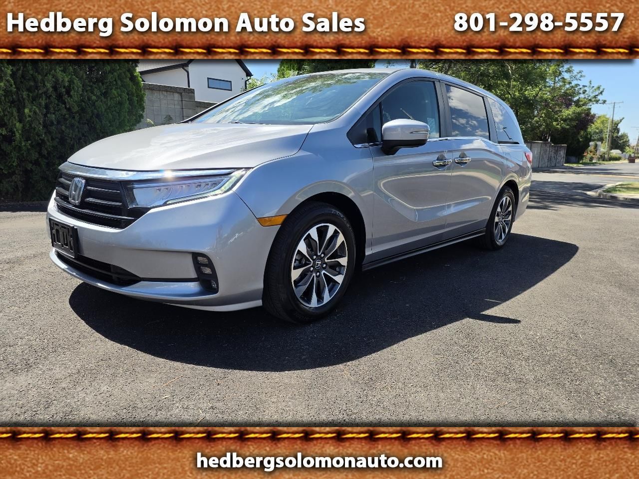 2023 Honda Odyssey EX-L