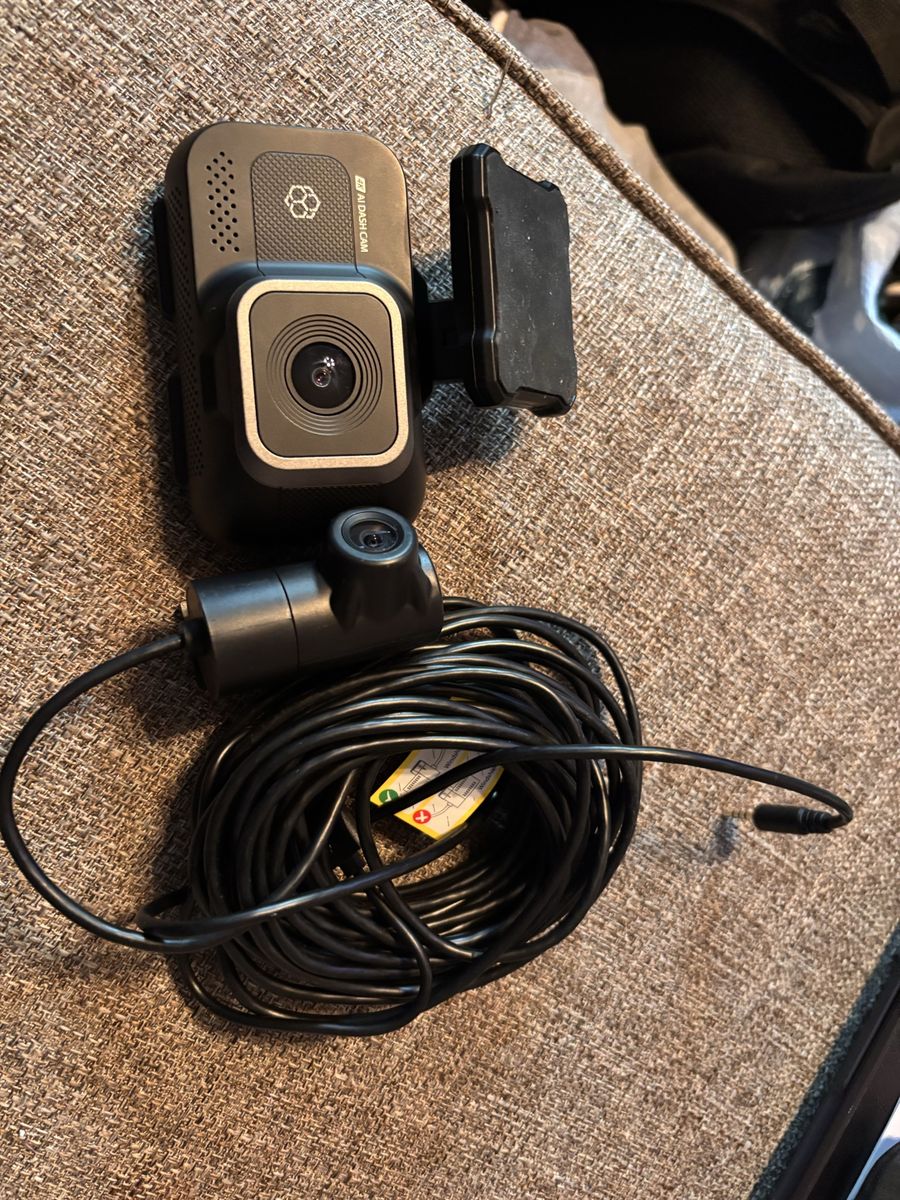 Yada  4K AI Dash Cam with Rear Camera - Dual Channel Car DVR