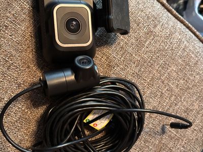 Yada 4K AI Dash Cam with Rear Camera - Dual Channel Car DVR