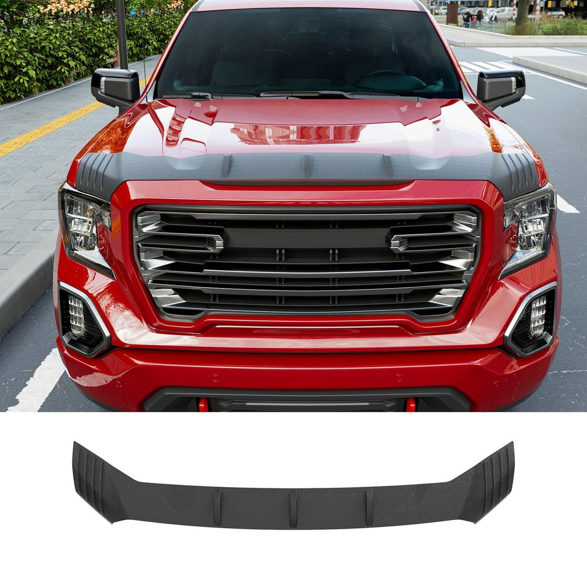 Hood Protector Compatible with 2019-2026 GMC