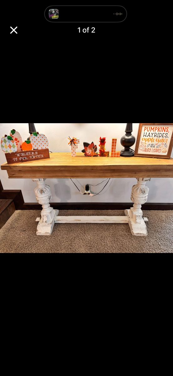 Buffet/Side Board Table