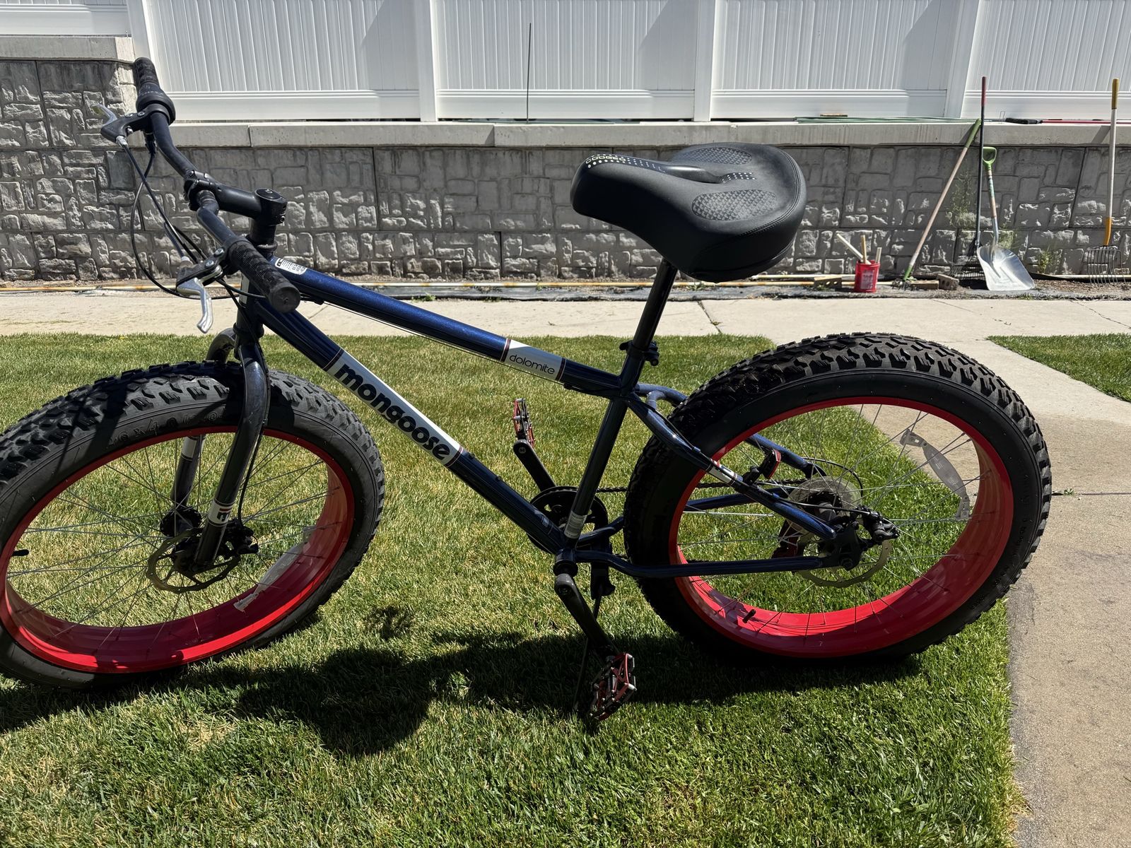 Mongoose Dolomite Fat Tire Bike