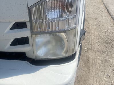 Grims headlight restoration