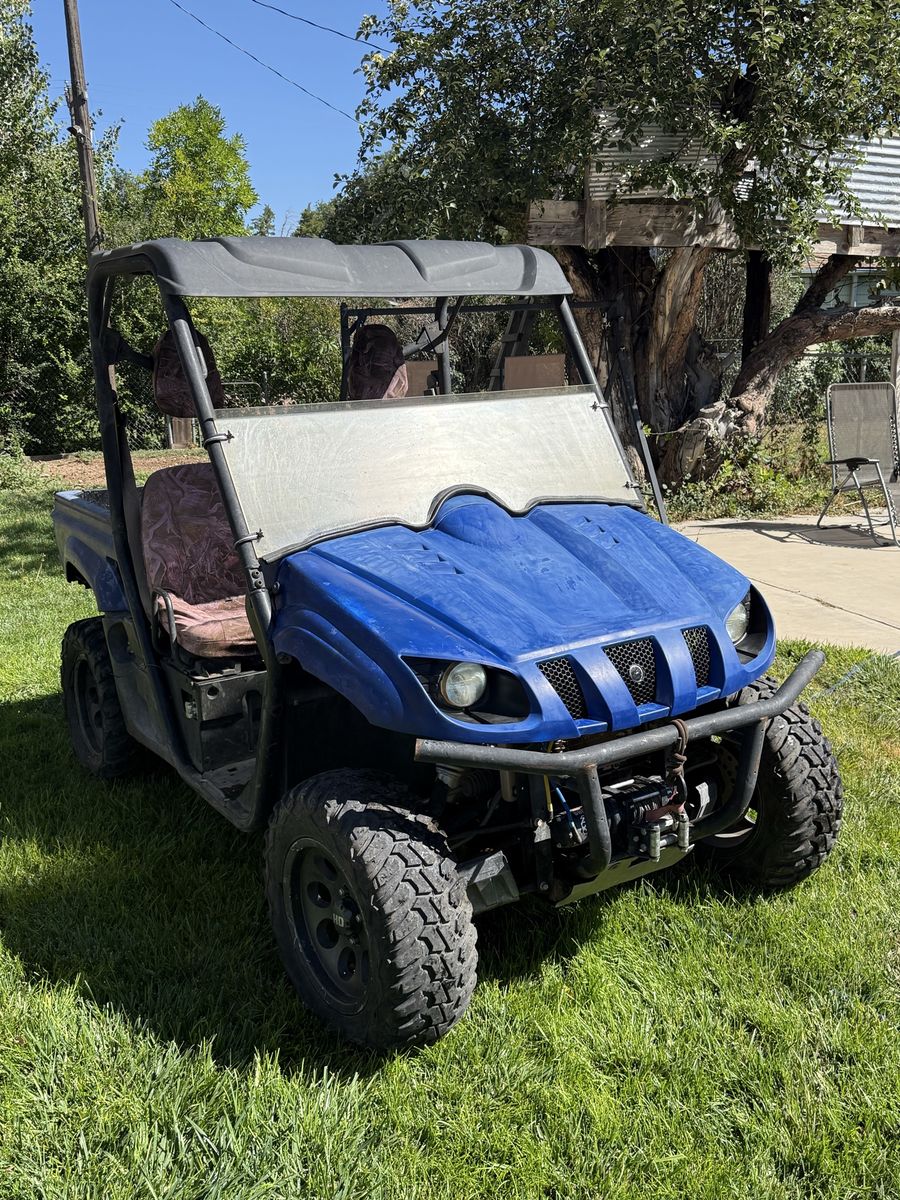 2009 Yamaha Rhino 700