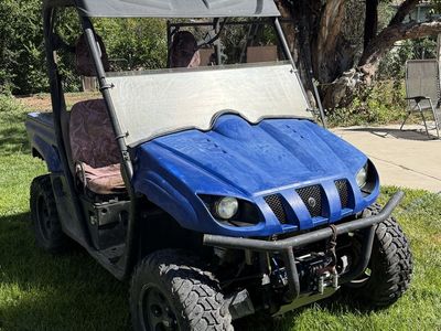 2009 Yamaha Rhino 700