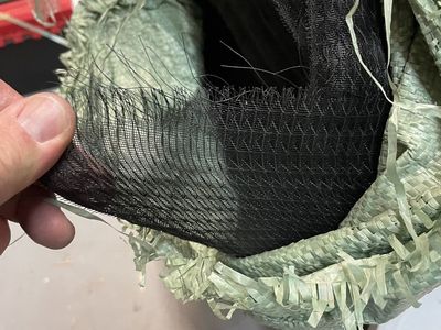 Mesh Tarp Fabric