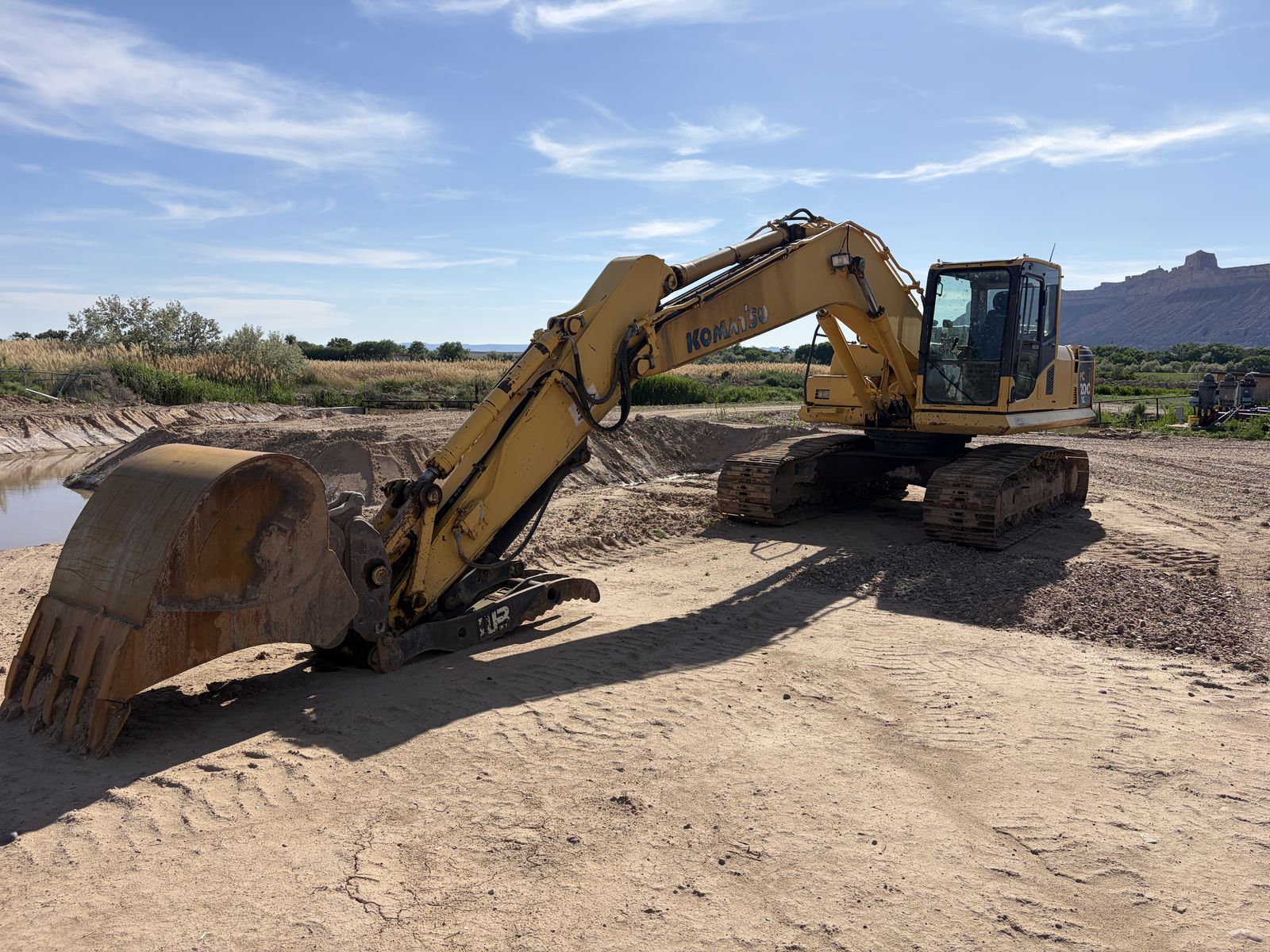 2008 Komatsu PC200LC-8 Excavator