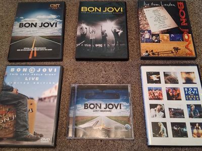 Jon Bon Jovi Live DVDs