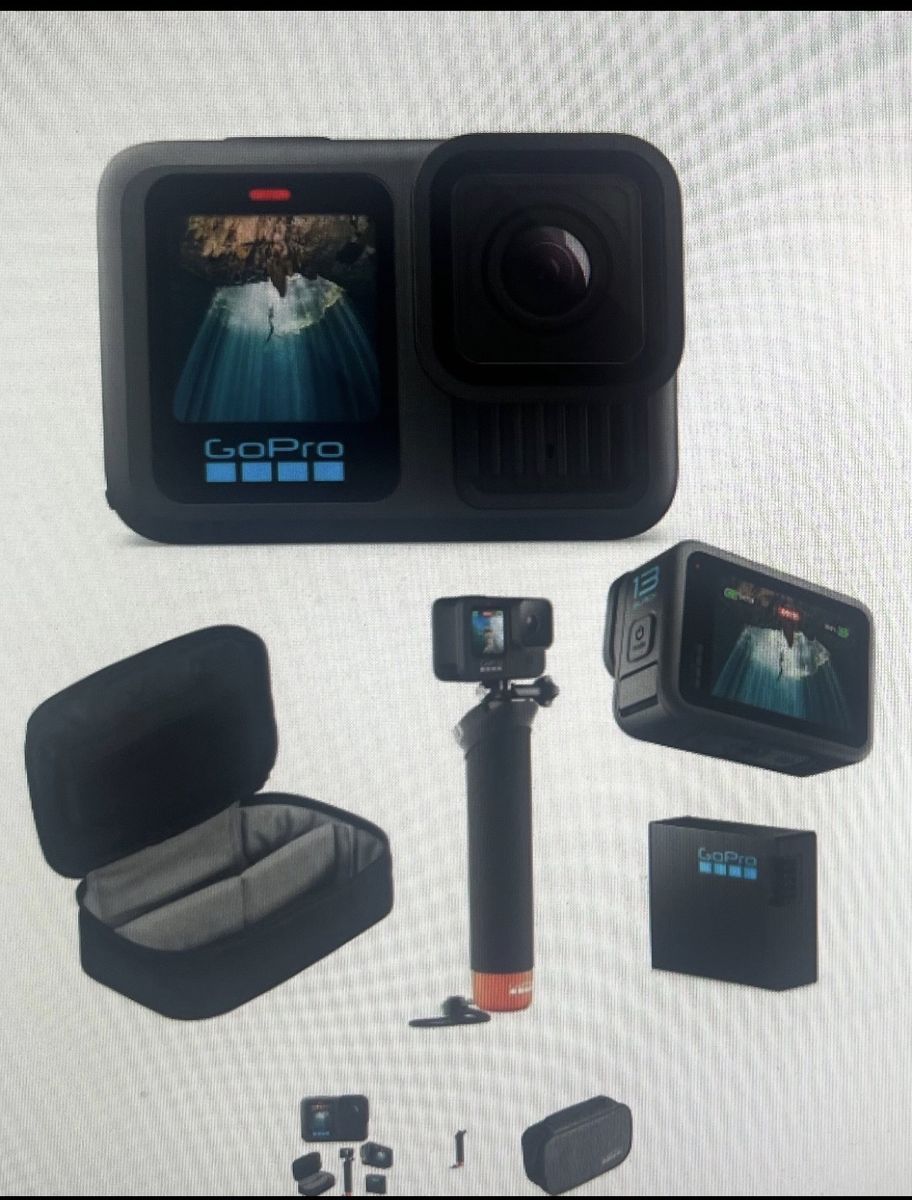 GoPro hero 13 black bundle
