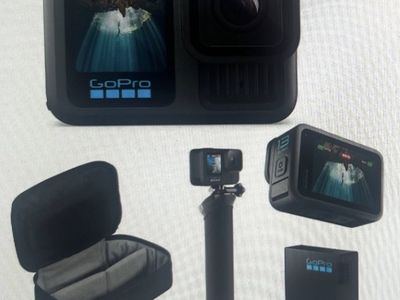 GoPro hero 13 black bundle