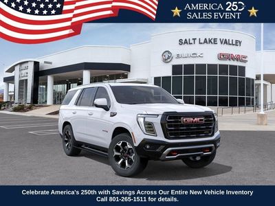 2026 GMC Yukon AT4 Ultimate