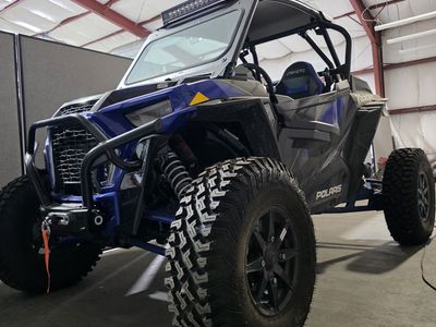 2019 RZR XP 1000 Turbo S Dynamix 63 miles