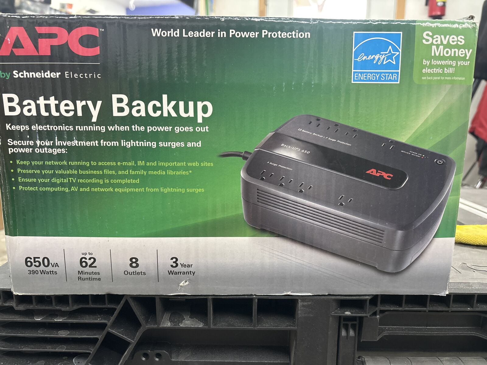 Battery Backup