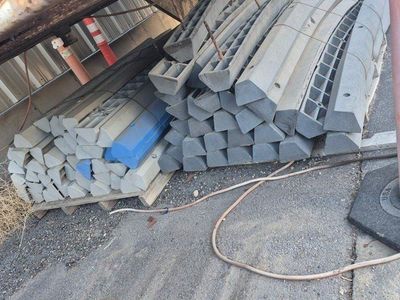 composite parking stops