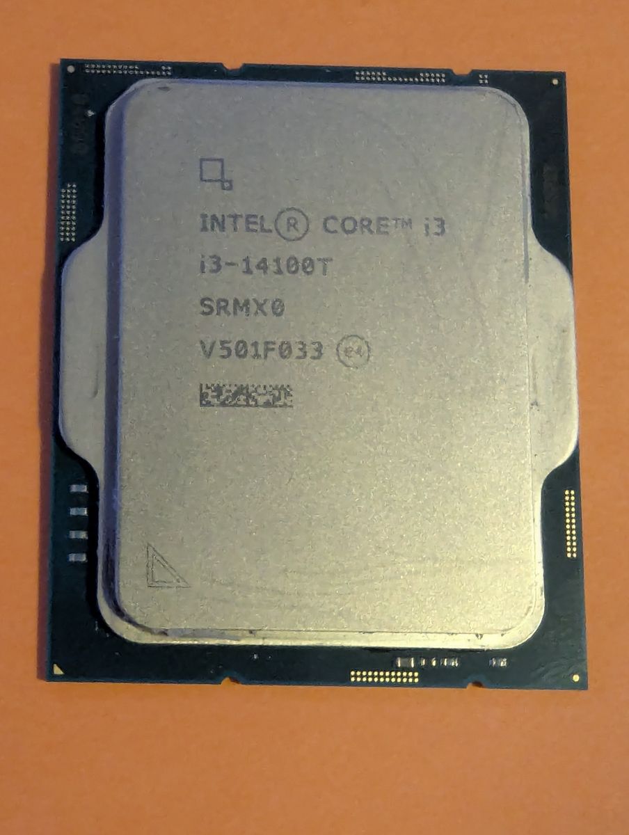 INTEL CORE i3-14100T SRMX0 2.7 GHz 4-CORE | 8-THREAD CPU PROCESSOR