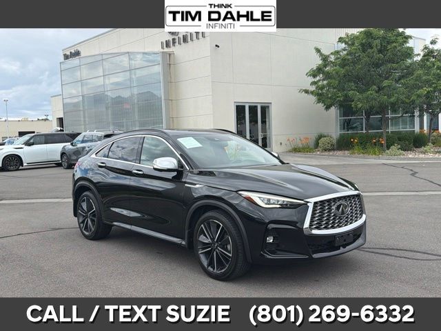 2022 Infiniti QX55 SENSORY