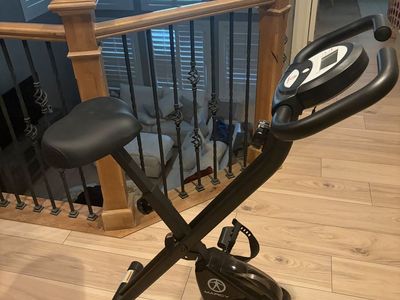 Marcy Upright Foldable Bike