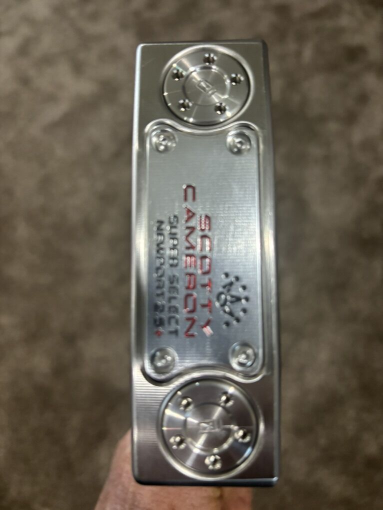 Scotty Cameron, Super Select, Newport 2.5 Plus