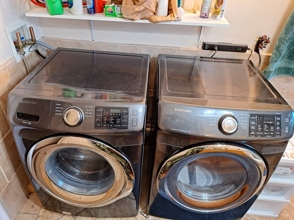 used- great shape- washer and dryer