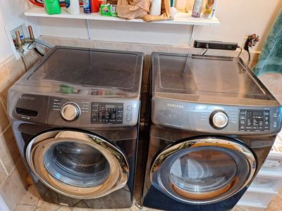 used- great shape- washer and dryer
