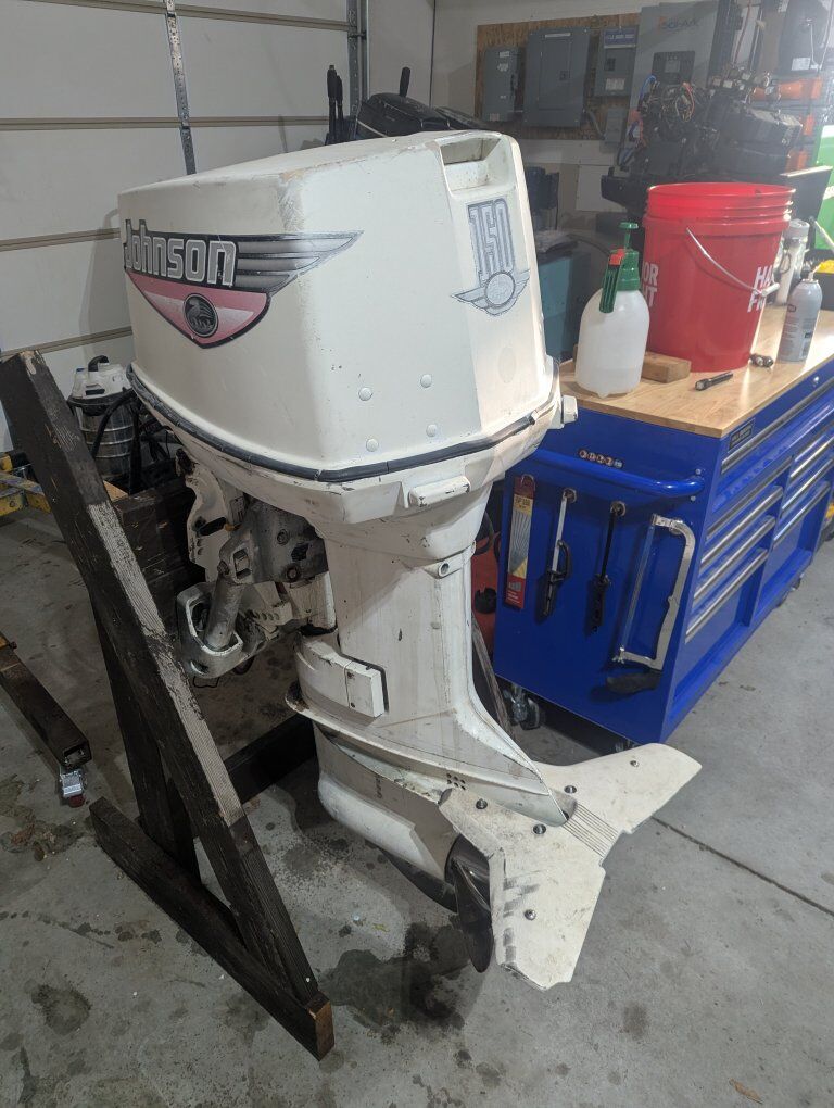 Johnson 115 HP Outboard