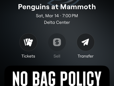 Utah Mammoth Vs Pittsburgh Penguins