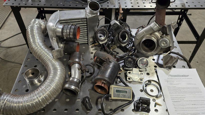 2012 Polaris RMK 800 Pro Boondocker Turbo