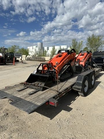 Mini Skid Steer Rental – Backyard Access Machine – Fits Through Gates & Tight Spaces - Starts $185