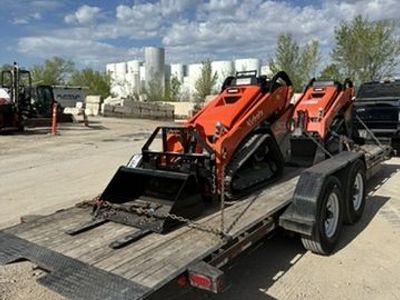 Mini Skid Steer Rental – Backyard Access Machine – Fits Through Gates & Tight Spaces - Starts $185