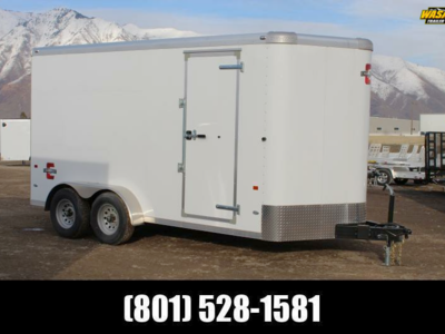 Charmac Trailers 7x14 WHD Standard Duty Cargo / Enclosed Trailer