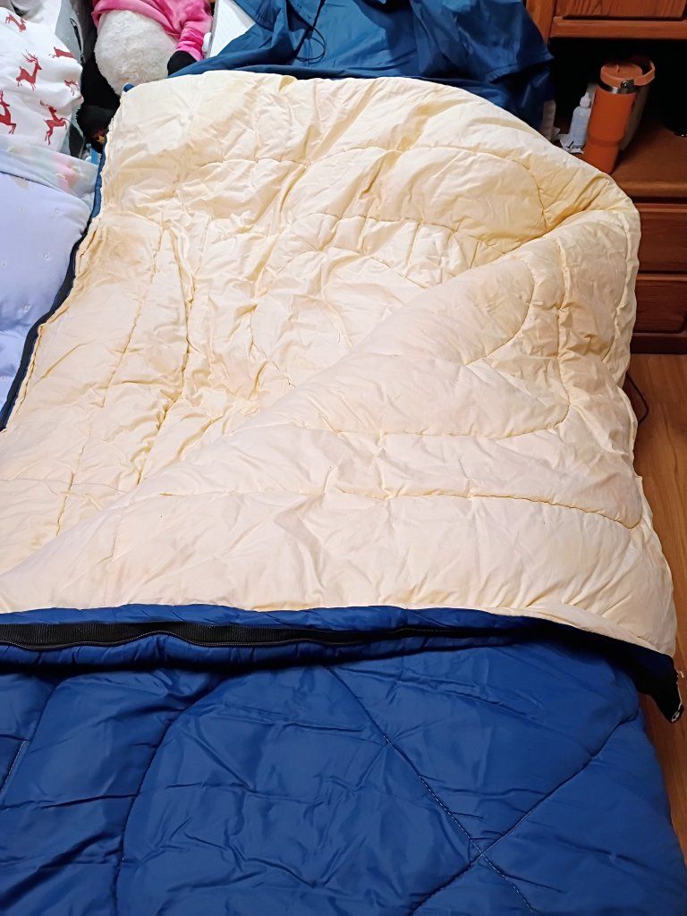 Large sleeping bag