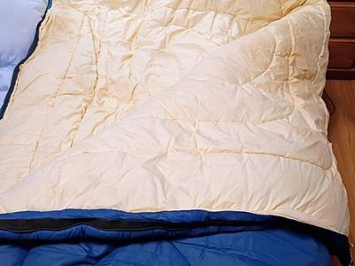 Large sleeping bag