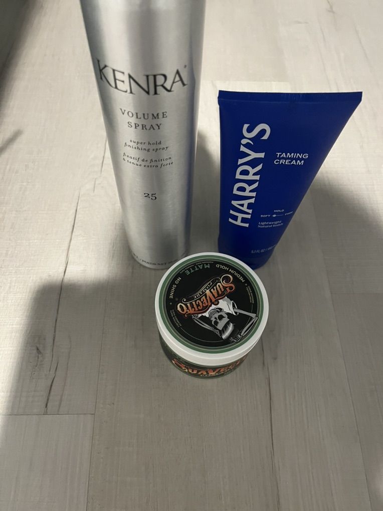 Mens hair Products Bundle $20