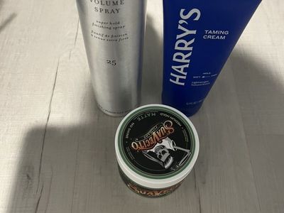 Mens hair Products Bundle $20