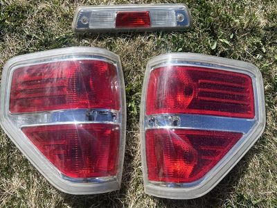 09-14 Ford F150 OEM Taillights Right & Left