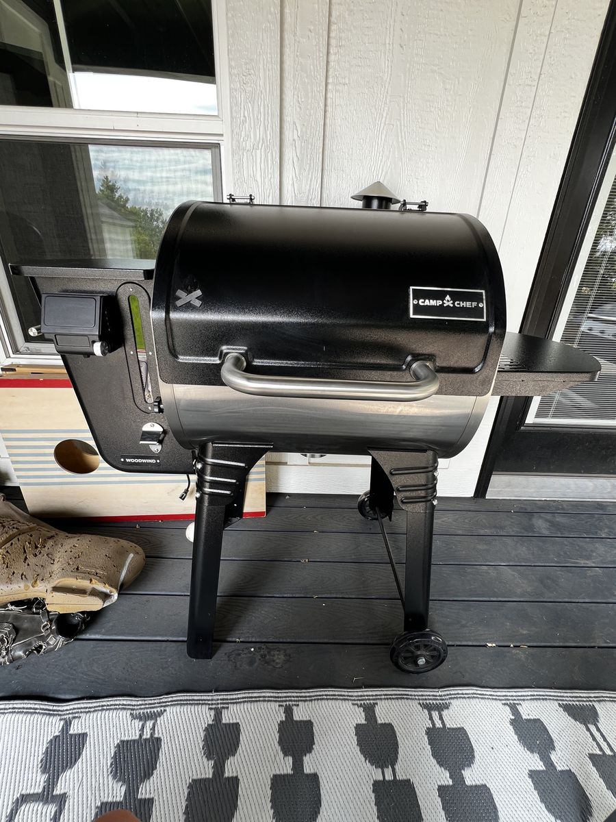 Never Used 24” Camp Chef Pellet Grill