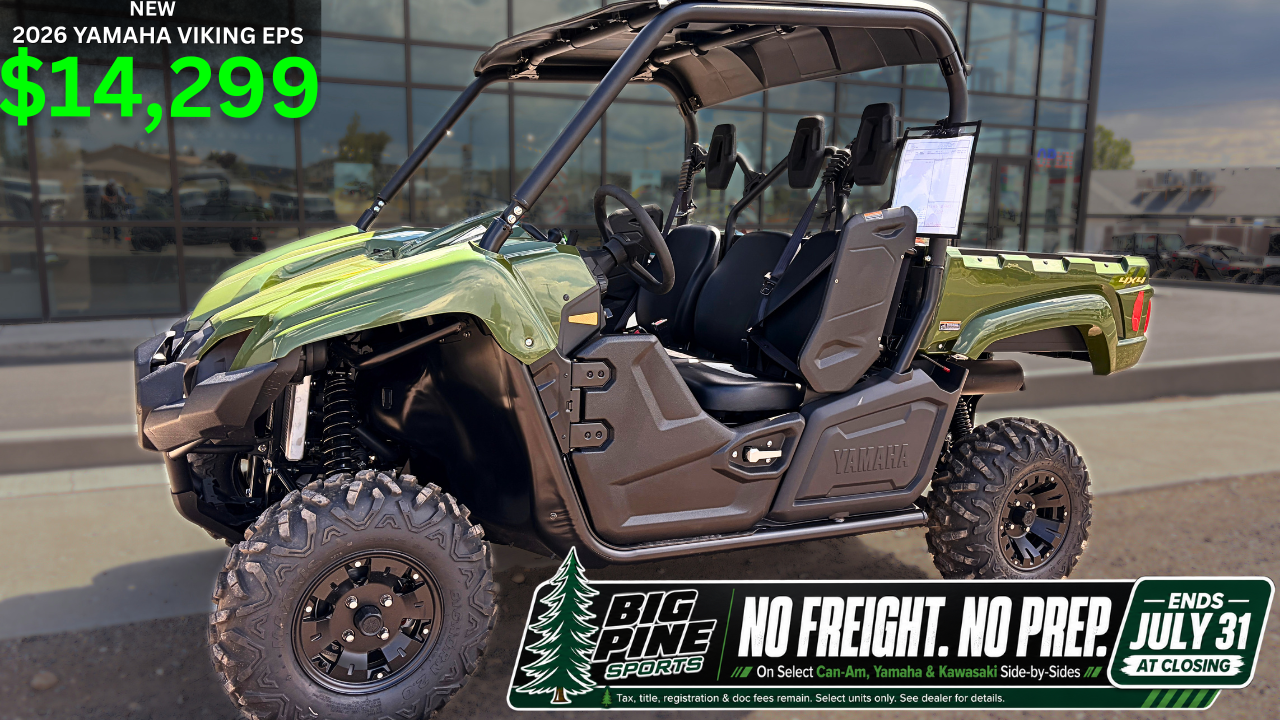 2026 Yamaha Viking