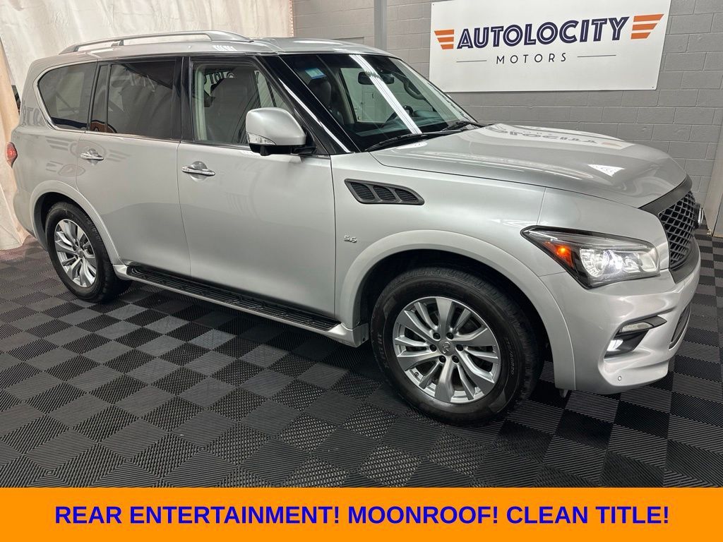 2017 Infiniti QX80 Base