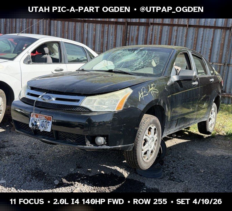 2011 Ford Focus Parts - UTPAP Ogden