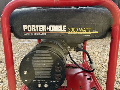 Portal Cable 3000 Watt Generator