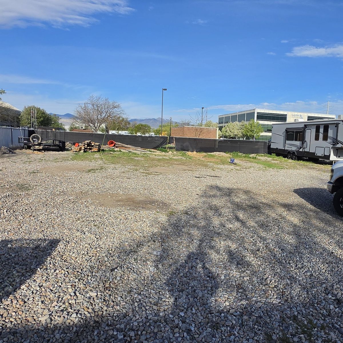 parking / lot space available for rent