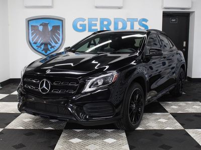 2019 MERCEDES-BENZ GLACLASS GLA 250